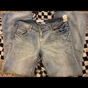 Maurice’s Addie Flare Jeans NWT 15/16 R